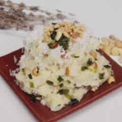 Cách làm khoai mì trộn dừa nạo