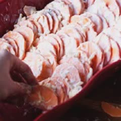 Cách Làm Khoai Nướng Hasselback Thơm Ngon Đơn Giản