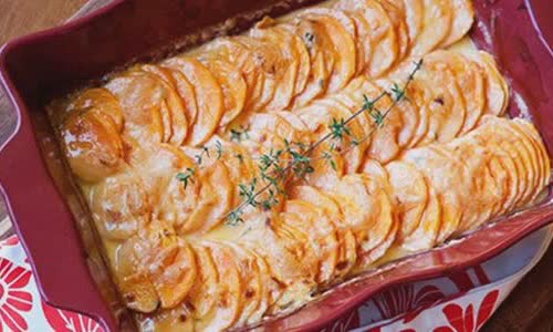 Cách Làm Khoai Nướng Hasselback Thơm Ngon Đơn Giản