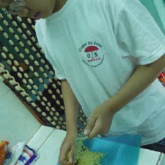 Cách làm khoai tây bọc tôm chiên