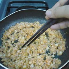 Cách làm khoai tây bọc tôm chiên