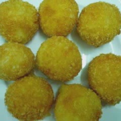 Cách làm khoai tây bọc tôm chiên