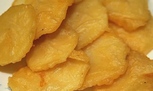 Cách làm Khoai Tây Chiên Bột Đậu Xanh ăn vặt cực ngon 