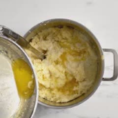 Cách làm khoai tây nấu bơ sữa