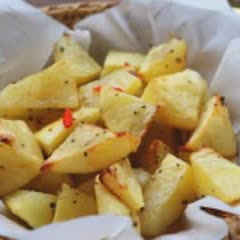 Cách làm khoai tây nướng dầu olive