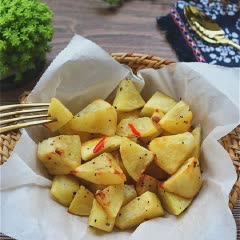 Cách làm khoai tây nướng dầu olive