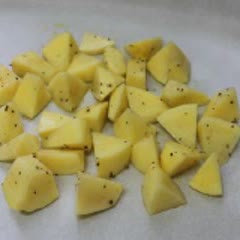 Cách làm khoai tây nướng dầu olive