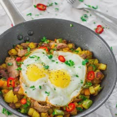 Cách Làm Khoai Tây Xào Thập Cẩm Giải Ngấy Cực Tốt