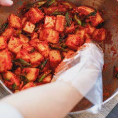 Cách làm kim chi củ cải chua cay