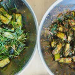 Cách làm kim chi dưa leo chuẩn Hàn