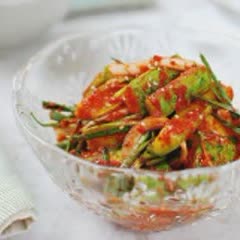 Cách làm Kim chi dưa leo giòn cay