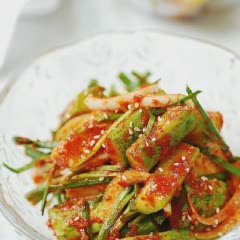 Cách làm Kim chi dưa leo giòn cay