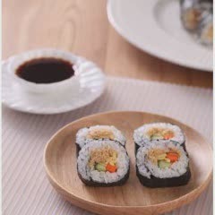 Cách Làm Kimbap Cuộn Chà Bông Thơm Ngon Hấp Dẫn