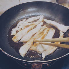 Cách làm kimbap thịt gà