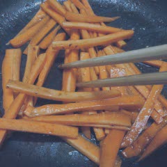Cách làm kimbap thịt gà
