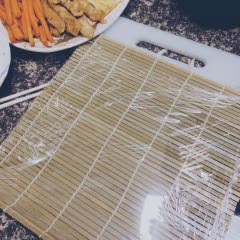 Cách làm kimbap thịt gà