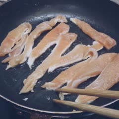 Cách làm kimbap thịt gà