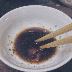 Cách làm kimbap thịt gà