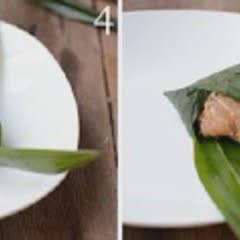 Cách Làm Lá Dứa Cuộn Gà Chiên Lạ Vị Cực Hấp Dẫn