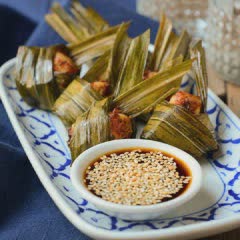 Cách Làm Lá Dứa Cuộn Gà Chiên Lạ Vị Cực Hấp Dẫn