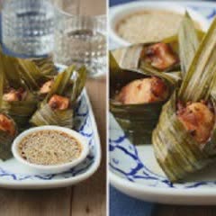 Cách Làm Lá Dứa Cuộn Gà Chiên Lạ Vị Cực Hấp Dẫn