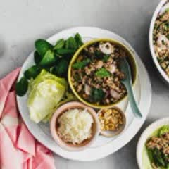 Cách làm Larb Thịt Heo Băm Kiểu Thái - Moo Pork Larb