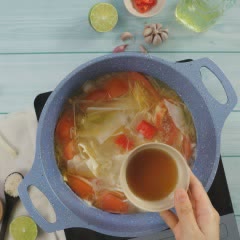 Cách Nấu Lẩu Bò Măng Chua | Thơm Ngon Nóng Hổi