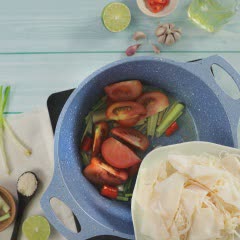 Cách Nấu Lẩu Bò Măng Chua | Thơm Ngon Nóng Hổi