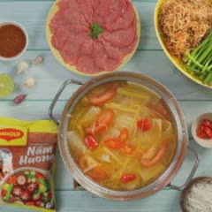 Cách Nấu Lẩu Bò Măng Chua | Thơm Ngon Nóng Hổi
