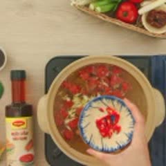 Cách Nấu Lẩu Thái Cua Đồng | Chua Cay Lạ Miệng