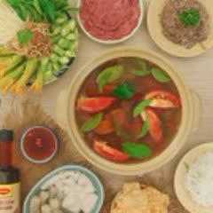 Cách Nấu Lẩu Thái Cua Đồng | Chua Cay Lạ Miệng