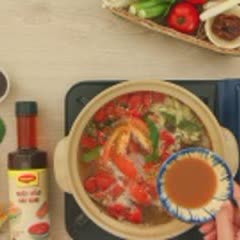 Cách Nấu Lẩu Thái Cua Đồng | Chua Cay Lạ Miệng
