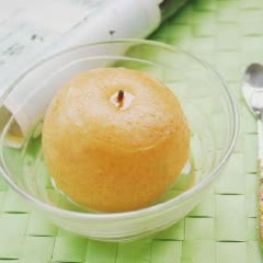 Cách làm Lê Hấp Đường Phèn trị bệnh cảm do chuyển mùa