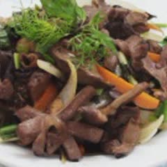 Cách làm Lòng Gà Xào Sa Tế đơn giản thơm ngon, cho bữa tiệc