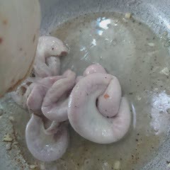 Cách làm Lòng heo khìa nước dừa