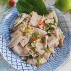 Cách Làm Lòng Heo Trộn Mắm Ngon Miệng Hấp Dẫn