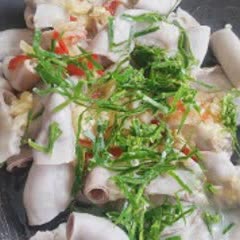 Cách Làm Lòng Heo Trộn Mắm Ngon Miệng Hấp Dẫn