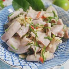 Cách Làm Lòng Heo Trộn Mắm Ngon Miệng Hấp Dẫn
