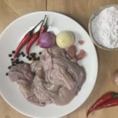 Cách làm lòng non cháy tỏi ớt
