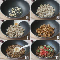 Cách làm lòng xào tỏi dai ngon