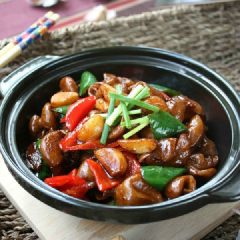 Cách làm lòng xào tỏi dai ngon