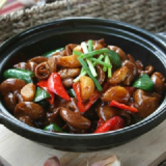 Cách làm lòng xào tỏi dai ngon