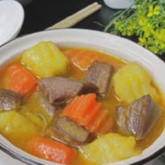 Cách làm Lưỡi Heo Nấu Cà Ri độc đáo ngon miệng cho ngày mưa