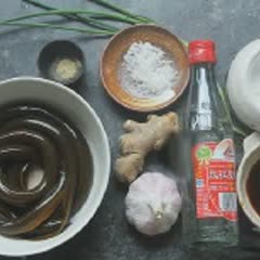 Cách làm lươn xào gừng tỏi