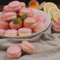 Macaron Phô Mai