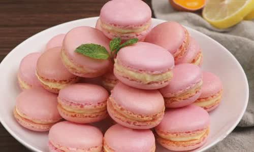 Macaron Phô Mai