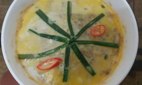 Cách làm mắm cá chưng thịt trứng