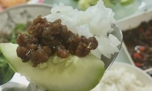 Cách làm mắm ruốc xào thịt ba chỉ băm
