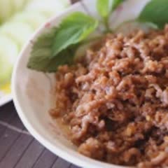 Cách Làm Mắm Tép Chưng Thịt Băm Ngon Miệng Tại Nhà