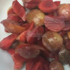 Cách làm Mận Bắc Dầm Muối Ớt ngon lành, ăn vặt hết sẩy